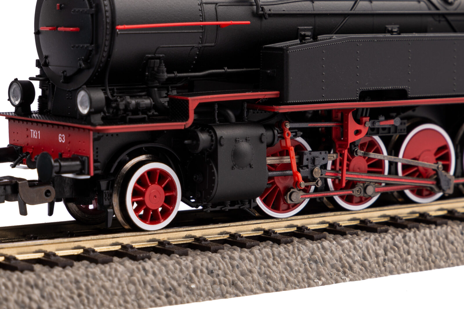 Locomotiva a vapore / Sound Tkt1-63 PKP III Scala H0 DS Modellismo Locomotiva a vapore / Sound Tkt1-63 scala H0 - vista 4