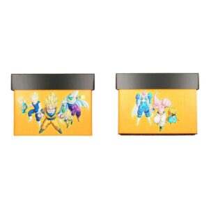 Dragon Ball Z Characters Comic Box