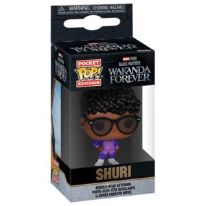 FUNKO KEY Black Panther Wakanda Forever Shuri Bobble