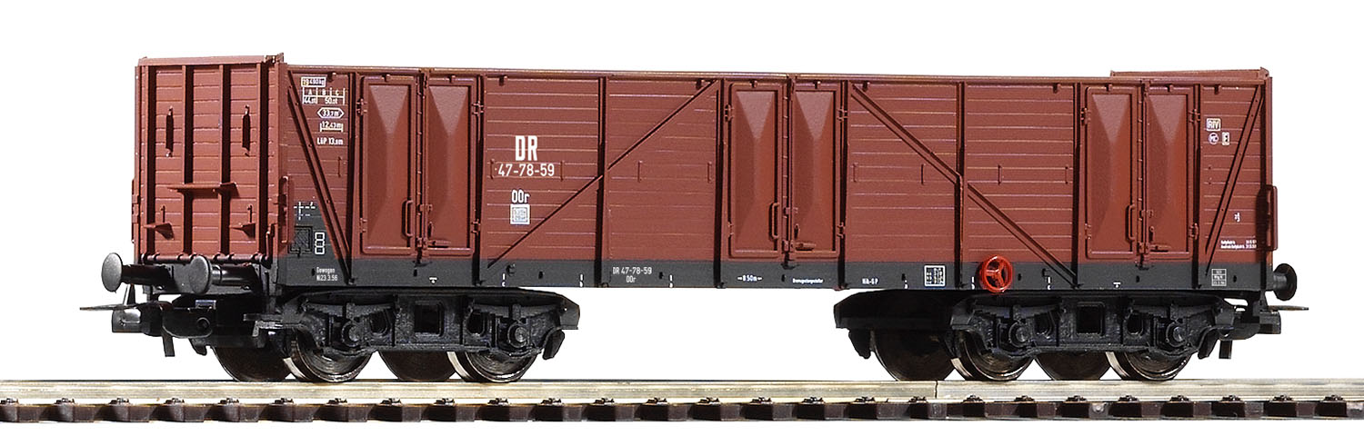 Carro merci gondola OOr47 DR Epoca III Scala H0 DS Modellismo Carro merci gondola OOr47 DR Epoca scala H0
