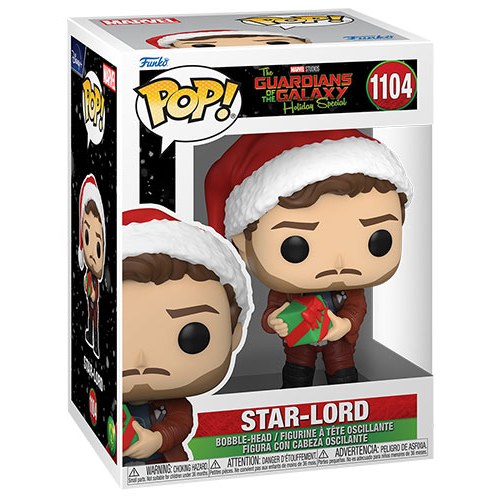 FUNKO POP Holiday Guardians of the Galaxy Star-Lord 1104 DS Modellismo FUNKO POP Holiday Guardians of the Galaxy Star-Lord 1104