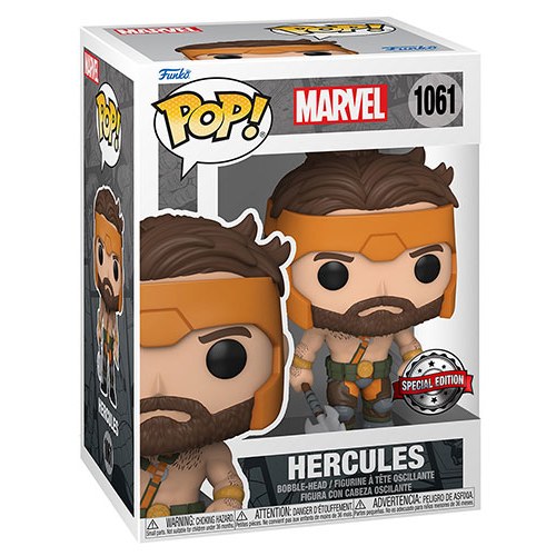 FUNKO POP Marvel Hercules Bobble 1061 DS Modellismo FUNKO POP Marvel Hercules Bobble 1061