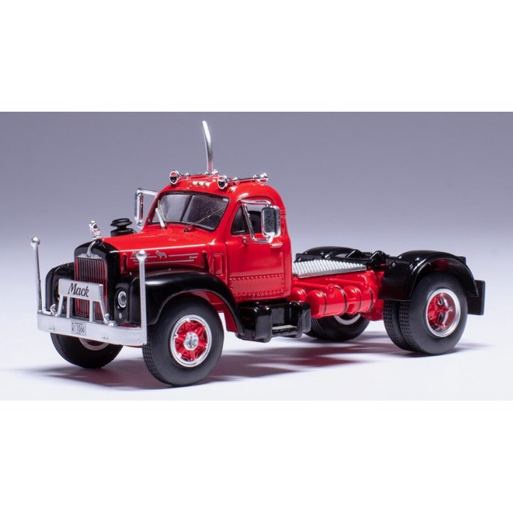 Mack B 61 1964 Red/Black 1:64 DS Modellismo Mack B 61 1964 Red/Black 1:64