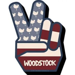 Calamita Woodstock Peace Magnet