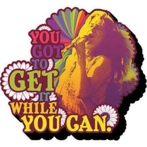 Calamita Janis Joplin Get it Magnet