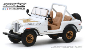 1979 Jeep CJ-7 Golden Eagle scala 1:43