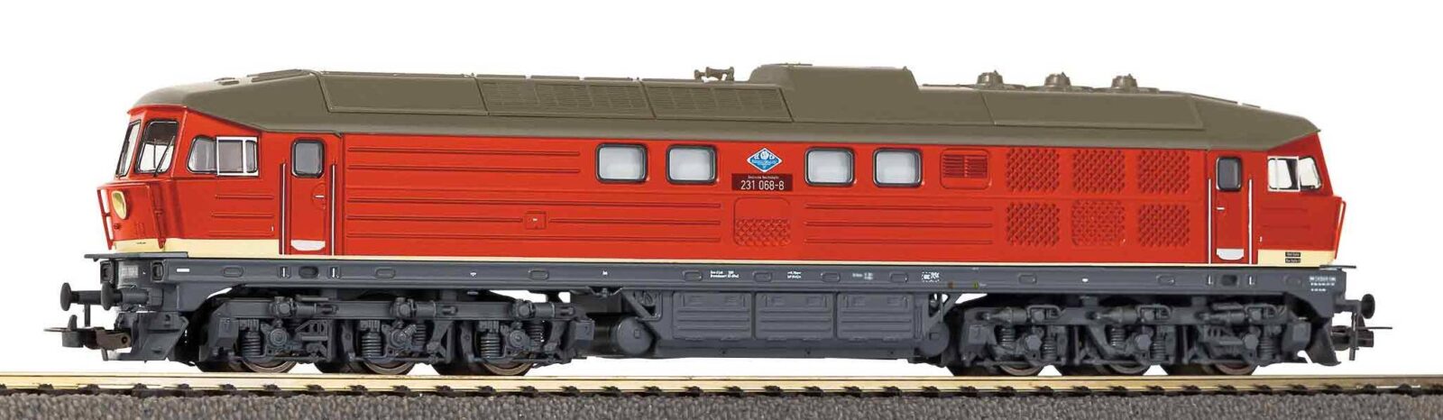 Locomotiva Diesel BR 231 DR IV Scala H0 DS Modellismo Locomotiva Diesel BR 231 DR IV scala H0 Piko