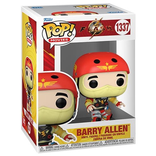 FUNKO POP The Flash Barry Allen 1337 DS Modellismo FUNKO POP The Flash Barry Allen 1337