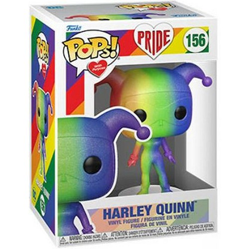 FUNKO POP Pride Heroes DC Harley Quinn 156 DS Modellismo FUNKO POP Pride Heroes DC Harley Quinn 156