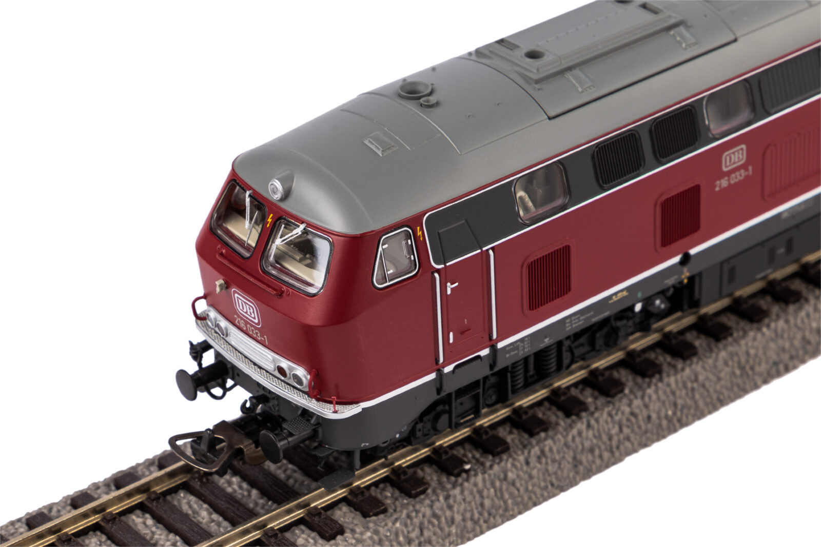 Locomotiva Diesel BR 216 DB Epoca IV Scala H0 DS Modellismo Locomotiva Diesel BR 216 DB Epoca scala H0