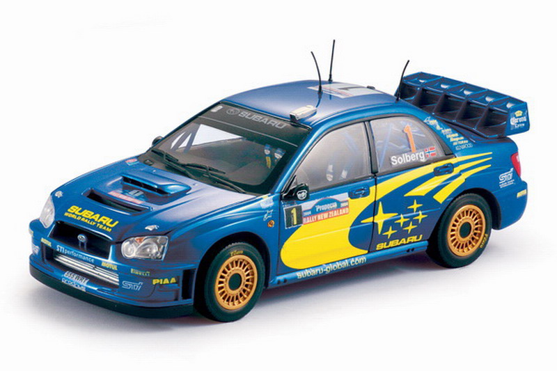 Subaru Impreza WRC2004 - P.Solberg/P.Mills DS Modellismo Subaru Impreza WRC2004 scala 1:18
