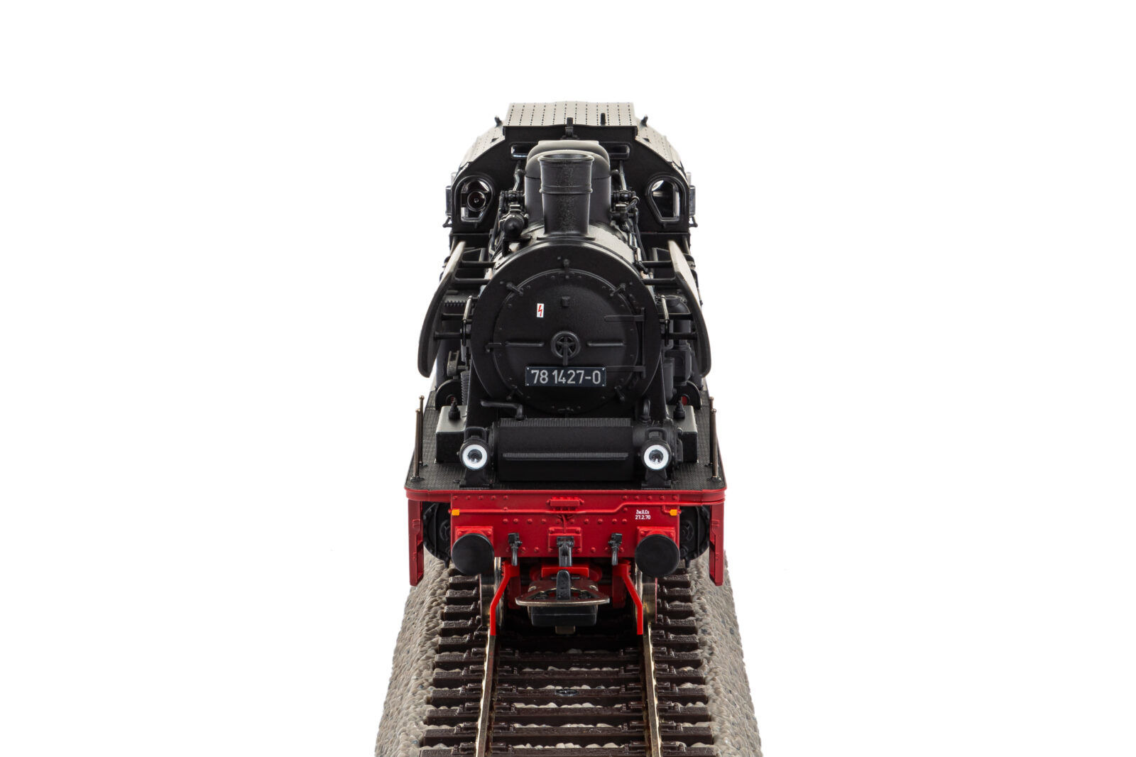 Locomotiva a Vapore BR 78 DR Epoca IV Scala H0 DS Modellismo Locomotiva a Vapore BR 78 DR Epoca scala H0 - vista 3
