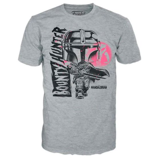 FUNKO TEE Star Wars The Mandalorian Mandalorian XL DS Modellismo FUNKO TEE Star Wars The Mandalorian Mandalorian XL