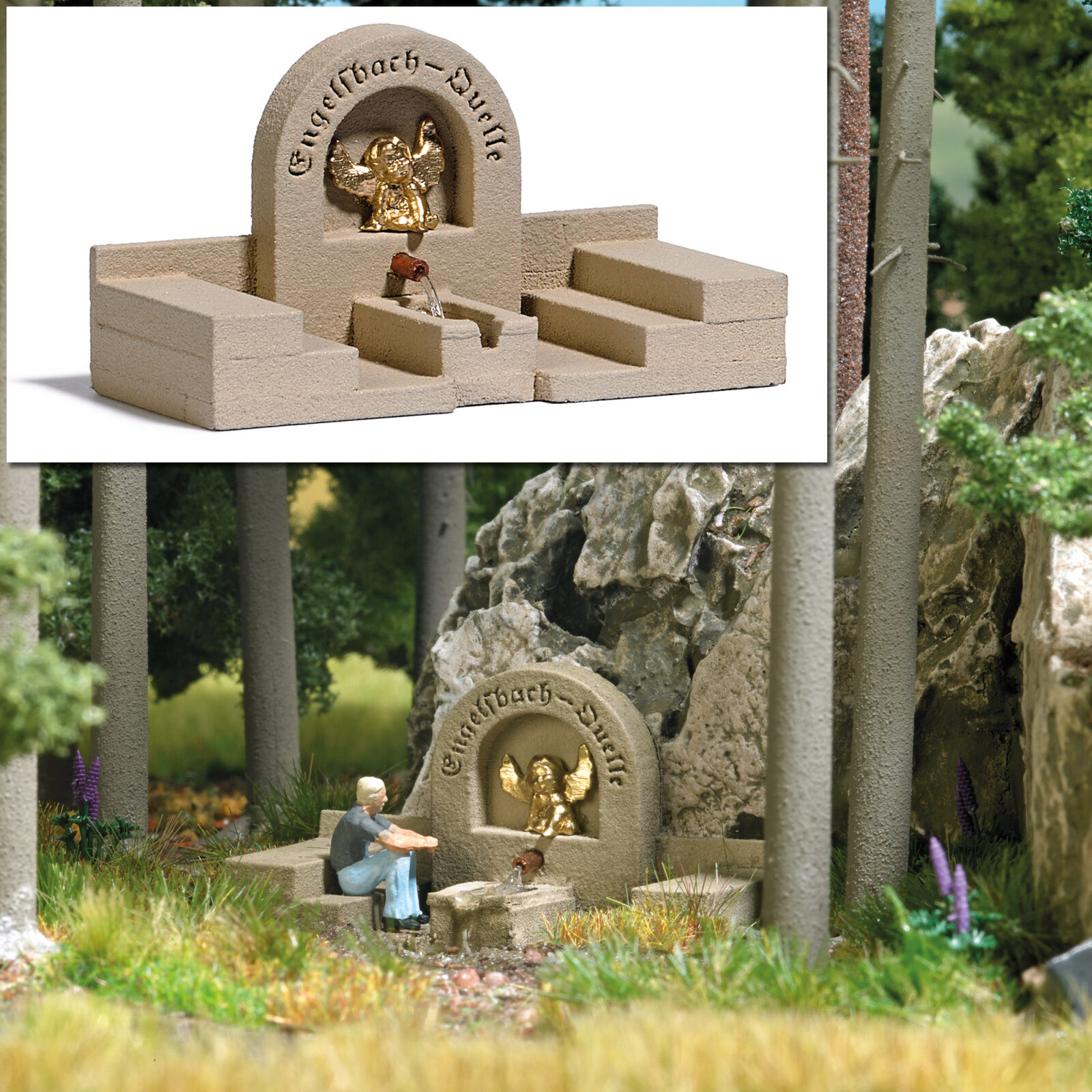 La Sorgente Scala H0 DS Modellismo La Sorgente scala H0 Busch