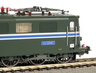 Locomotiva elettrica / Sound CC 20001 Fine del servizio SNCF Epoca IV Scala H0 DS Modellismo Locomotiva elettrica / Sound CC scala H0