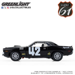 1971 Plymouth ‘Cuda #42 Jess Neal scala 1:18