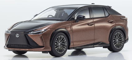 Lexus RZ 450e DS Modellismo Lexus RZ 450e scala 1:43 Kyosho
