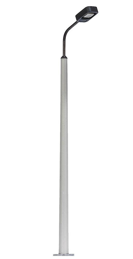 Lampada a palo in calcestruzzo Scala H0 DS Modellismo Lampada a palo in calcestruzzo scala H0
