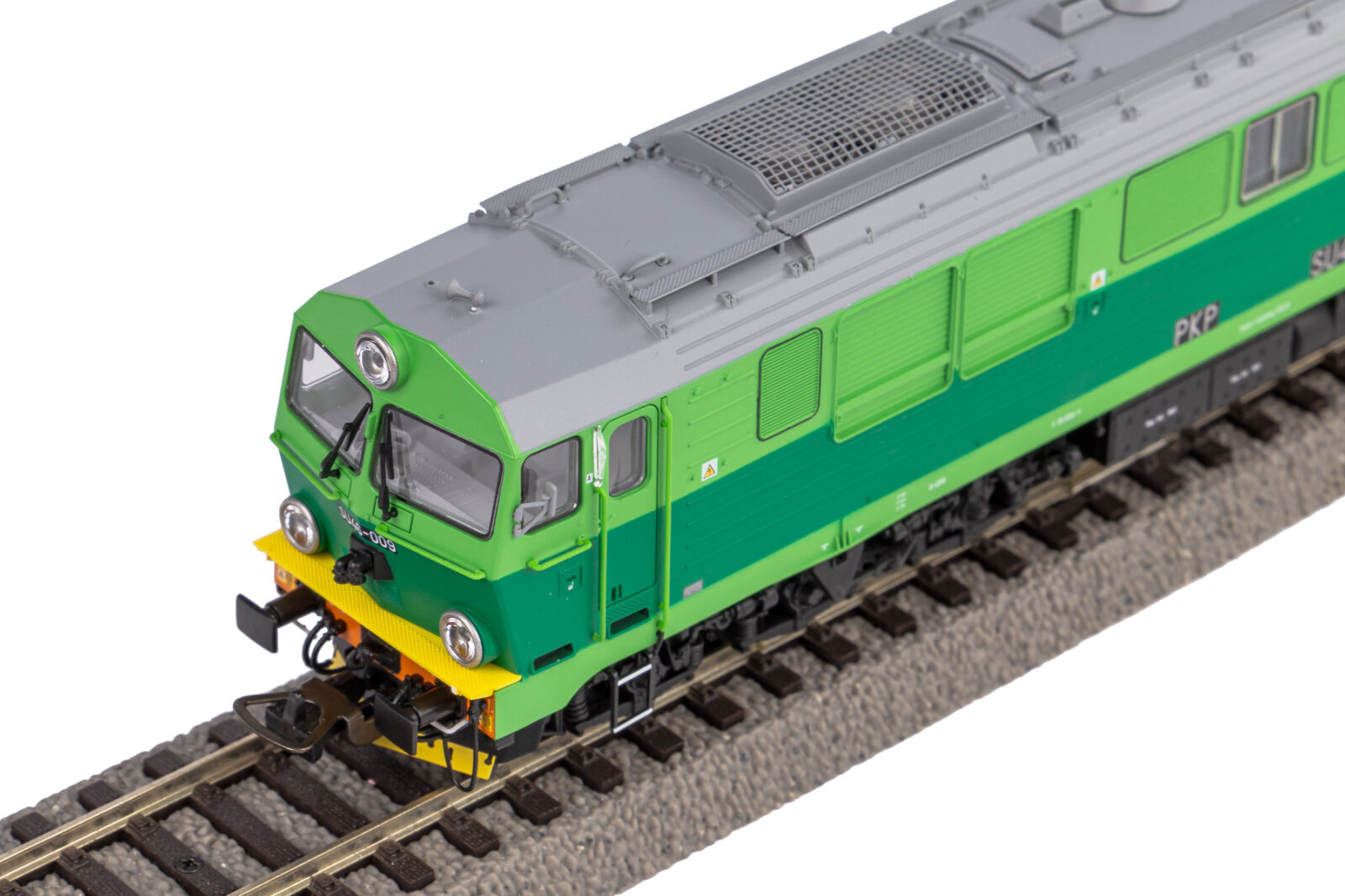 Locomotiva Diesel SU46 PKP Epoca IV Scala H0 DS Modellismo Locomotiva Diesel SU46 PKP Epoca IV scala H0