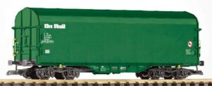 Carro telonato scorrevole On Rail VI scala G