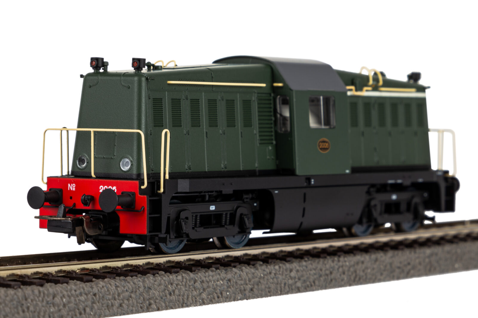 Locomotiva Diesel / Sound Rh 2000 NS Epoca III Scala H0 DS Modellismo Locomotiva Diesel / Sound Rh 2000 scala H0