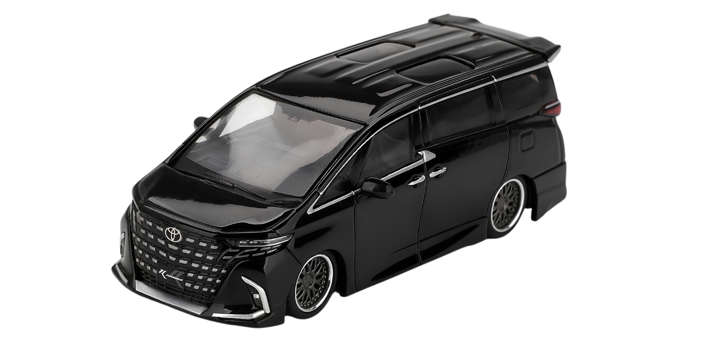 Toyota Alphard 40 2025 DS Modellismo Toyota Alphard 40