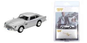 Aston Martin DB5 007 James Bond scala 1/64