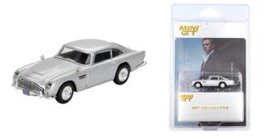 Aston Martin DB5 007 James Bond scala 1/64