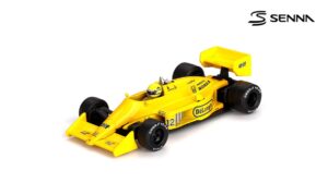 Lotus 99T #12 Ayrton Senna Winner scala 1/64