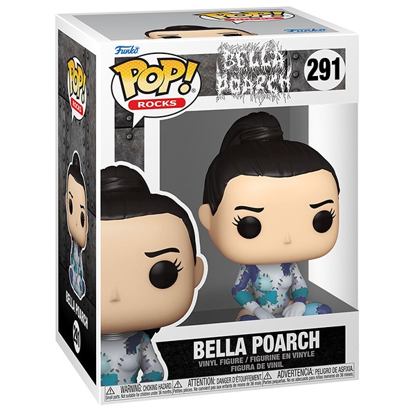 FUNKO POP Rocks Bella Poarch 291 DS Modellismo FUNKO POP Rocks Bella Poarch 291