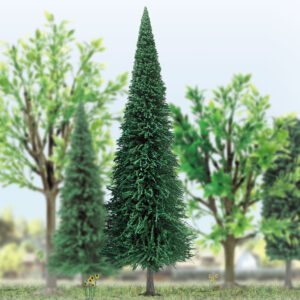 1 abete rosso, 220 mm scala G Busch