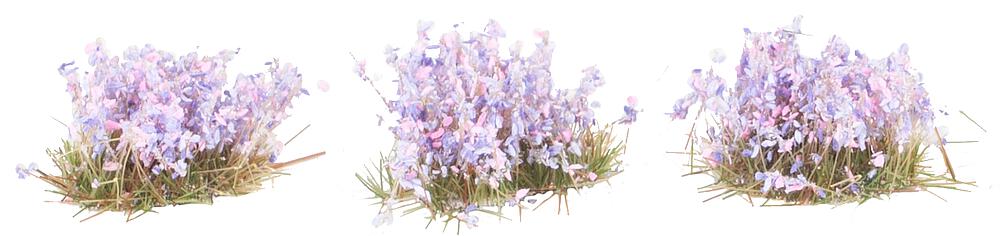 Grappoli di Fiori - Viola DS Modellismo Grappoli di Fiori Viola Faller - vista 3