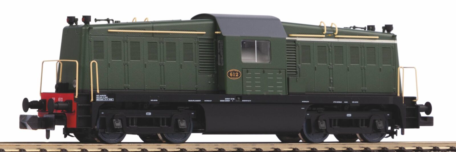 Locomotiva Diesel/Sound Rh 600 NS III + Next18 Dec. Scala N DS Modellismo Locomotiva Diesel/Sound Rh 600 NS scala N