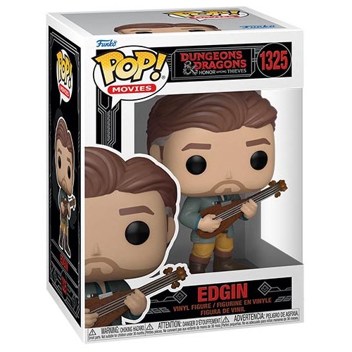 FUNKO POP Dungeons & Dragons L'onore dei Ladri Edgin 1325 DS Modellismo FUNKO POP Dungeons & Dragons L'onore dei Ladri Edgin 1325