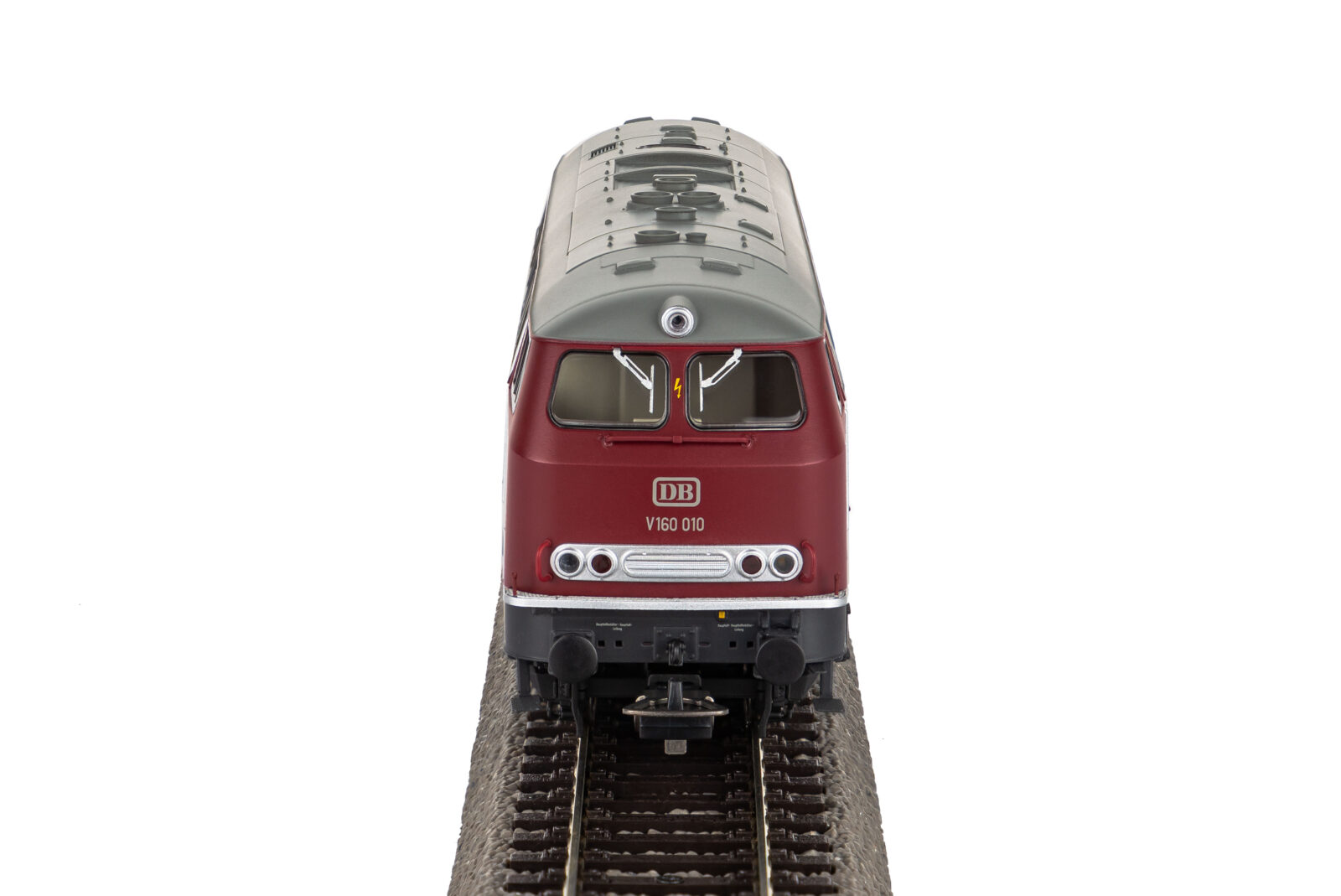Locomotiva Diesel / Sound V 160 010 DB Epoca III - Versione C.A. Scala H0 DS Modellismo Locomotiva Diesel / Sound V 160 010 scala H0