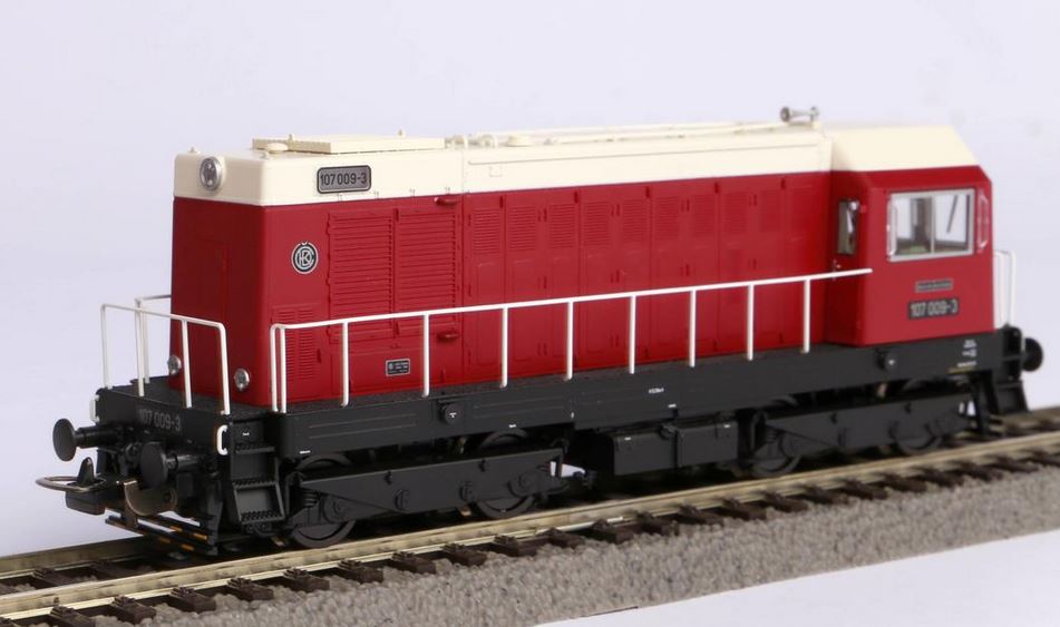 Locomotiva Diesel/Sound Gruppo 107 DR Epoca IV Scala H0 DS Modellismo Locomotiva Diesel/Sound Gruppo 107 scala H0
