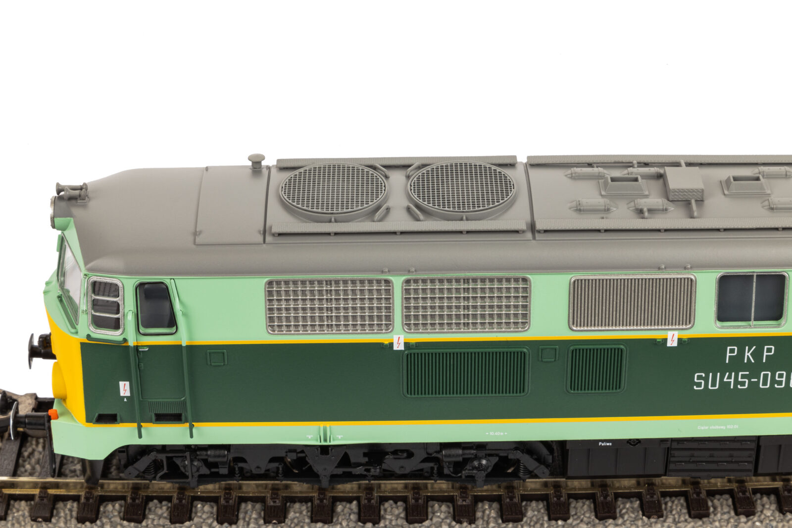 Locomotiva Diesel / Sound SU45 PKP Epoca V Scala H0 DS Modellismo Locomotiva Diesel / Sound SU45 PKP scala H0
