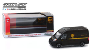 2018 Ram ProMaster 2500 Cargo scala 1:43