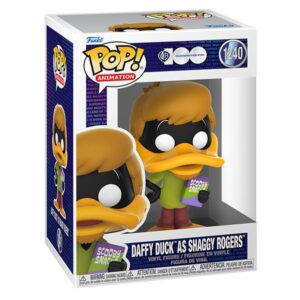 FUNKO POP Warner 100th Duffy Duck As Shaggy Rogers 1240