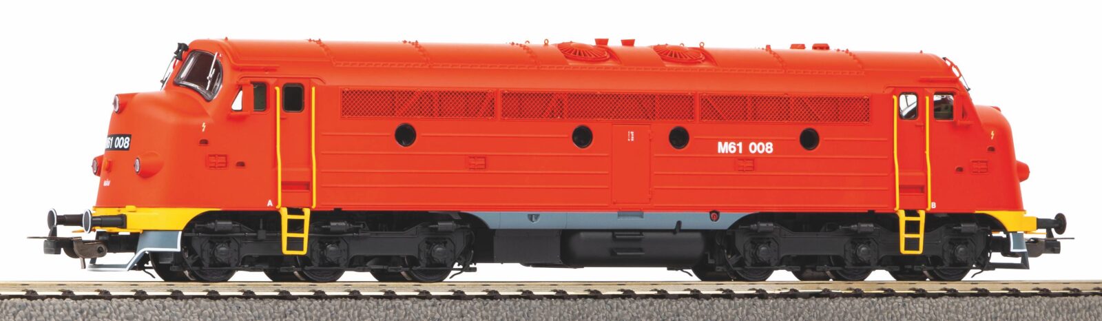 Locomotiva Diesel / Sound Nohab MÁV Epoca V Scala H0 DS Modellismo Locomotiva Diesel / Sound Nohab MÁV scala H0