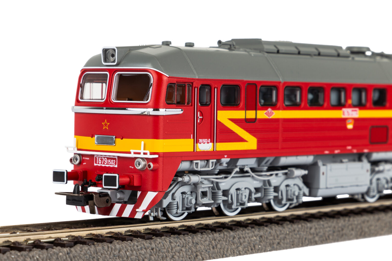 Locomotiva Diesel / Sound T679.1 ČSD Epoca IV Scala H0 DS Modellismo Locomotiva Diesel / Sound T679.1 scala H0