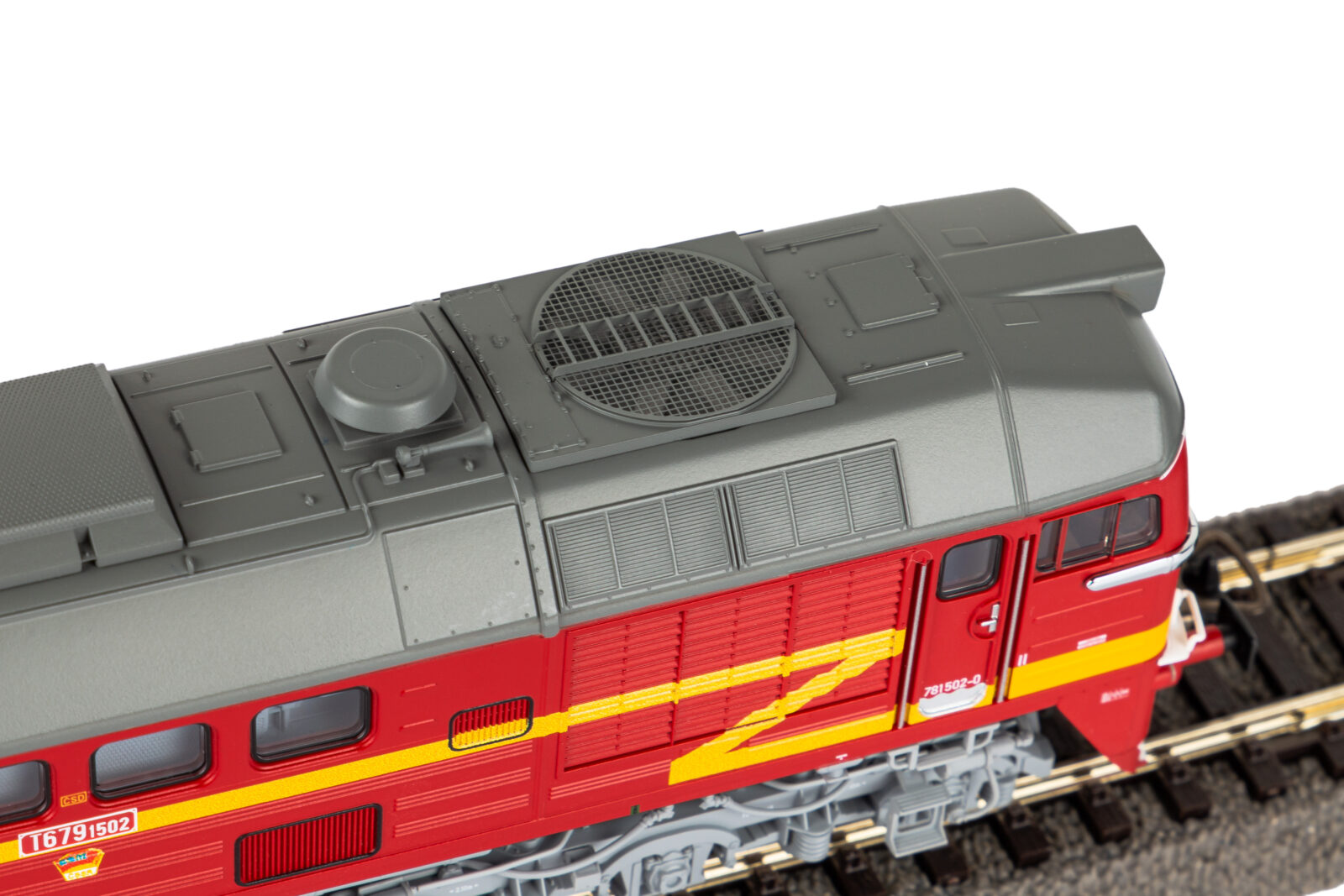Locomotiva Diesel / Sound T679.1 ČSD Epoca IV Scala H0 DS Modellismo Locomotiva Diesel / Sound T679.1 scala H0
