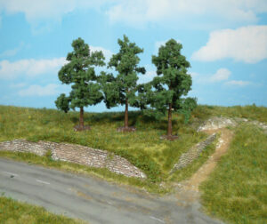 4 alberi da frutto 8-12 Heki