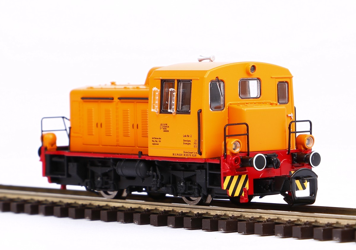 Locomotiva diesel TGK2 "Kaluga" DR Epoca IV Scala TT DS Modellismo Locomotiva diesel TGK2 "Kaluga" DR scala TT