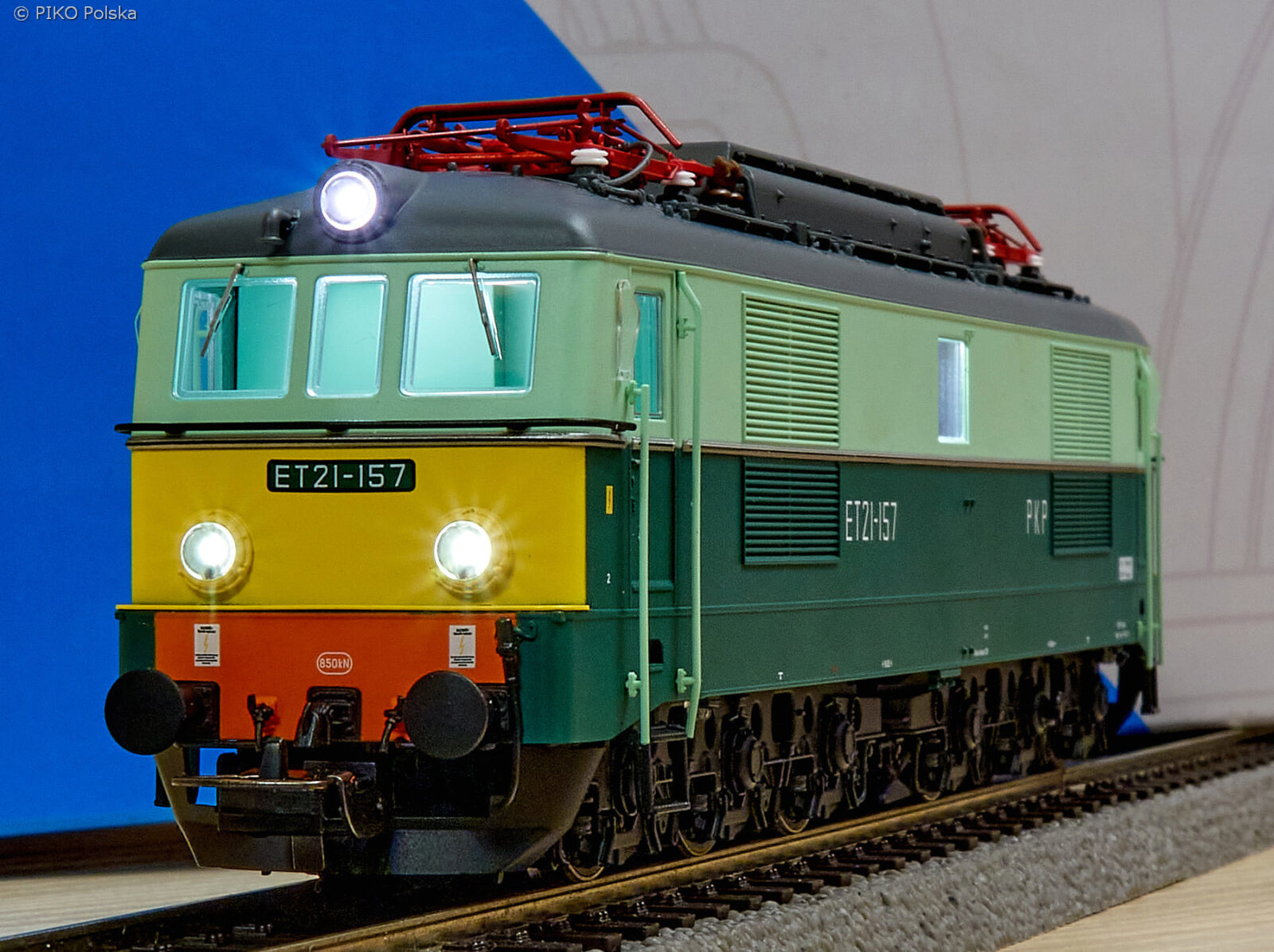 Locomotiva elettrica ET21 PKP Epoca IV Scala H0 DS Modellismo Locomotiva elettrica ET21 PKP Epoca scala H0