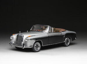 1960 Mercedes-Benz 220 SE scala 1:18