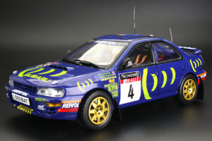 Subaru Impreza 555 #4 scala 1:18