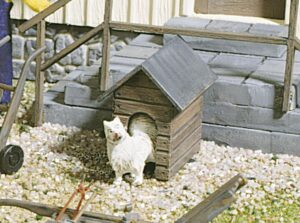 1 Cuccia per cani scala G Faller