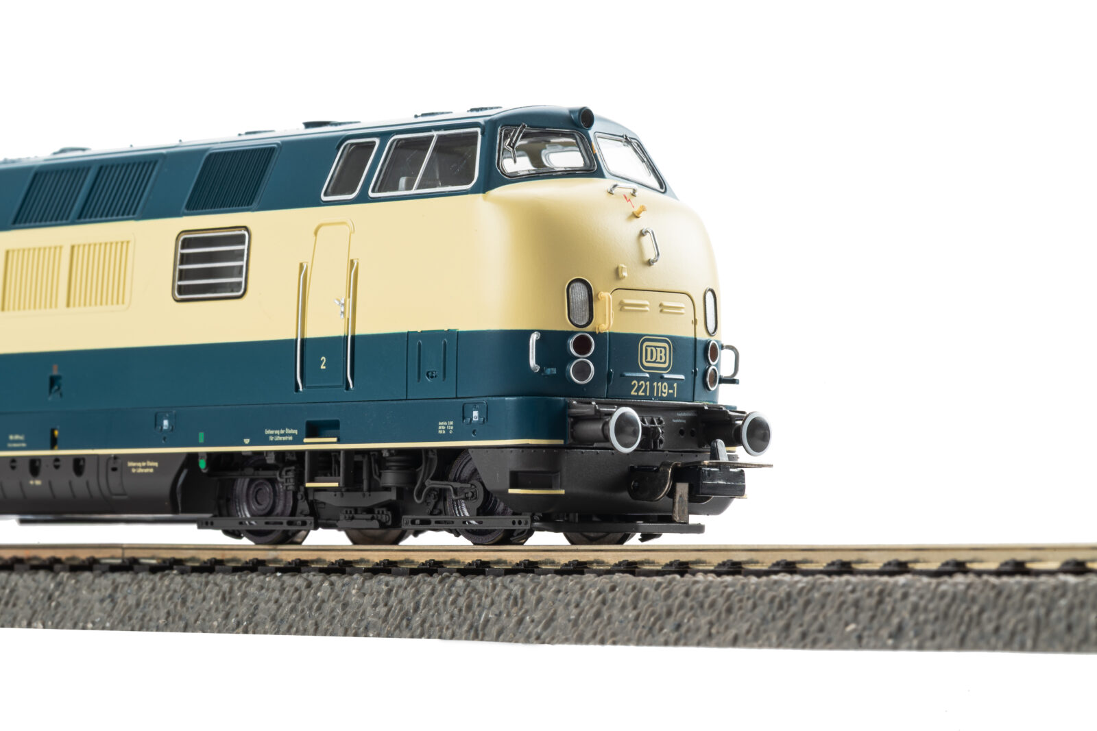 Locomotiva Diesel BR 221 DB Epoca IV Scala H0 DS Modellismo Locomotiva Diesel BR 221 DB Epoca scala H0