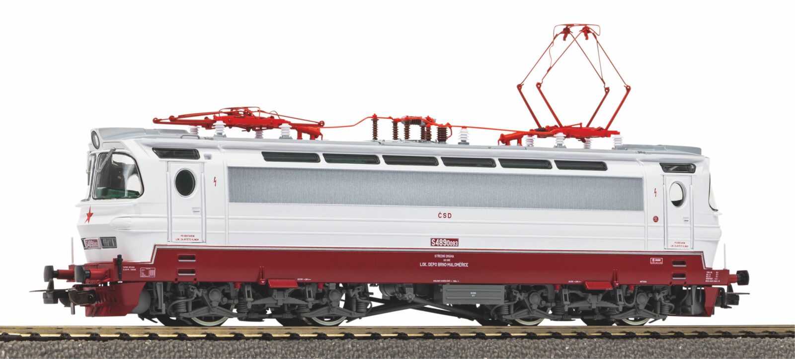 Locomotiva Elettrica / Sound S 489.0 CSD Epoca IV Scala H0 DS Modellismo Locomotiva Elettrica / Sound S scala H0